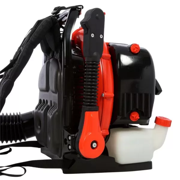 ECHO 234 MPH 756 CFM 63.3 cc Gas 2-Stroke Cycle Backpack Leaf Blower with Hip Throttle