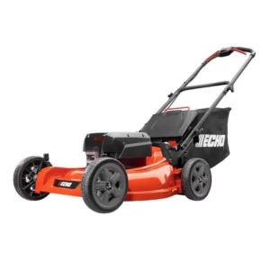 ECHO 21 in. 58-Volt Brushless Lithium-Ion Cordless Battery Walk Behind Push Lawn Mower - 4.0 Ah Battery/Charger Included