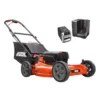 ECHO 21 in. 58-Volt Brushless Lithium-Ion Cordless Battery Walk Behind Push Lawn Mower - 4.0 Ah Battery/Charger Included