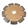 EDiamondTools 4 in. Crack Chaser Blade for Concrete and Asphalt Repair 1/4 in. W x 7/8 in. to 5/8 in. Arbor