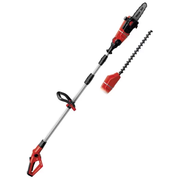 Einhell PXC 18-Volt Cordless Telescoping Garden Multi-Tool, 8 in. Pole Saw and 18 in. Hedge Trimmer (Tool Only)