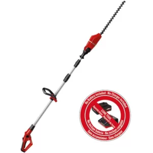 Einhell PXC 18-Volt Cordless 18 in. Telescoping Pole Hedge Trimmer, w/ 0.5 in. Cutting Diameter (Tool Only)