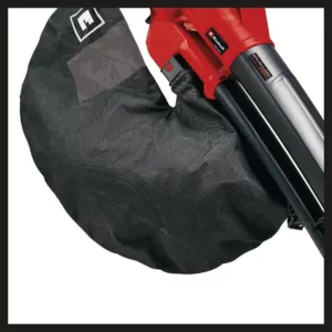 Einhell PXC 36-Volt Cordless 130-MPH 430-CFM Brushless Leaf Vacuum / Blower, w/ Debris Bag (Tool Only)