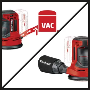 Einhell PXC 18-Volt Cordless 5 in. 22,000-OPM Max Variable Speed Random Orbital Sander (Tool Only)