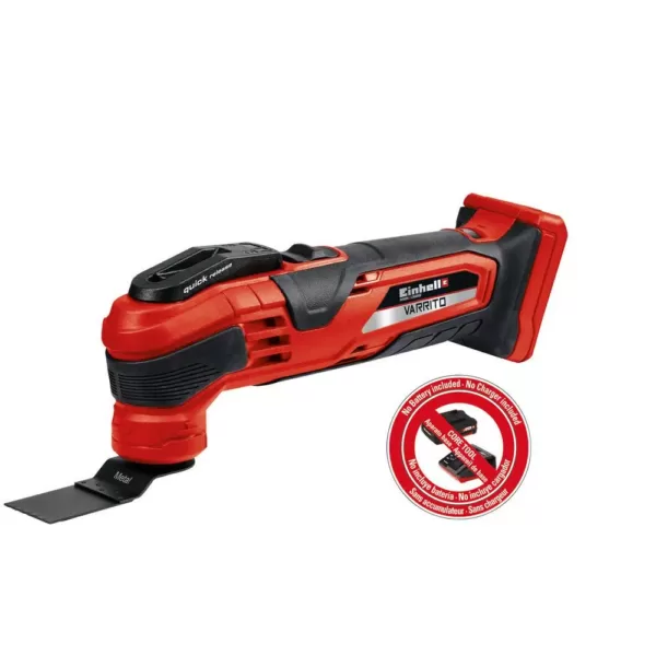 Einhell PXC 18-Volt Cordless Variable-Speed 20,000-OPM Oscillating Multi-Tool (Tool Only)