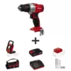 Einhell PXC 18-Volt Cordless 2-Speed MAX 1250-RPM Workshop Drill Kit (w/ 1.5-Ah Battery and Fast Charger)