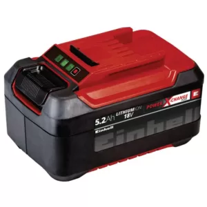 Einhell Power X-Change PLUS 18-Volt Lithium-Ion High Capacity Battery 5.2-Ah