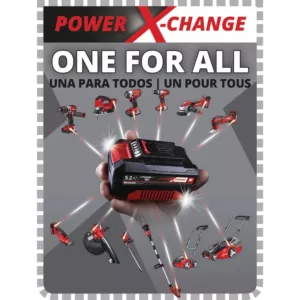 Einhell Power X-Change 18-Volt 3-Amp Fast Battery Charger