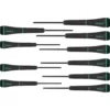 Eklind Torx Series PSD Precision Screwdriver Set with Pouch Torx Sizes T3 to T20 (10-Piece)