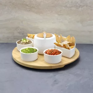 Elama 8-Piece Appetizer Serving Set