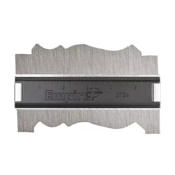 Empire 6 in. Contour Gauge