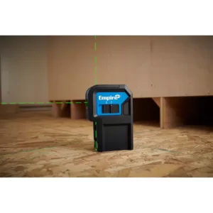 Empire Green 125 ft. 3-Point Laser Level