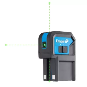 Empire Green 125 ft. 3-Point Laser Level