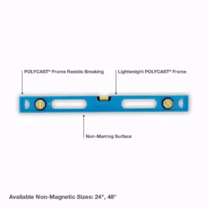 Empire 24 in. Polycast Level