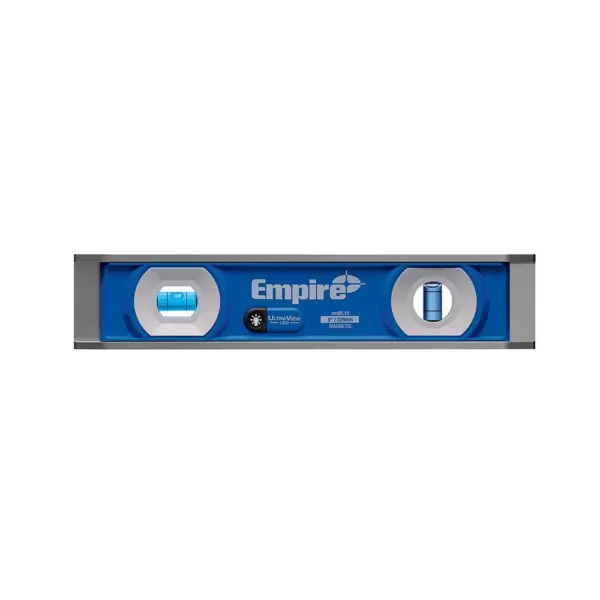 Empire 48 in. True Blue Digital Level with UltraView LED 9 in. Torpedo Level