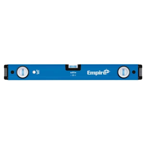 Empire 24 in. Box Level with 12 in. Magnetic Level