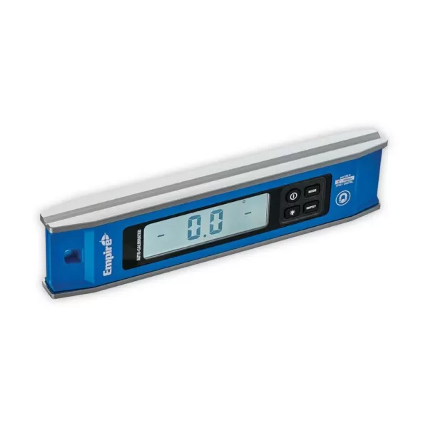 Empire 9 in. Magnetic Digital Torpedo Level