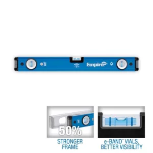 Empire 24 in. Magnetic Box Level