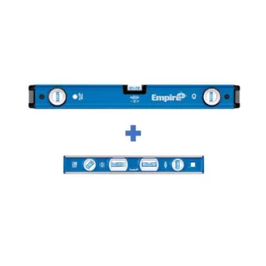 Empire 24 in. Magnetic Box Level with 12 in. Magnetic Level