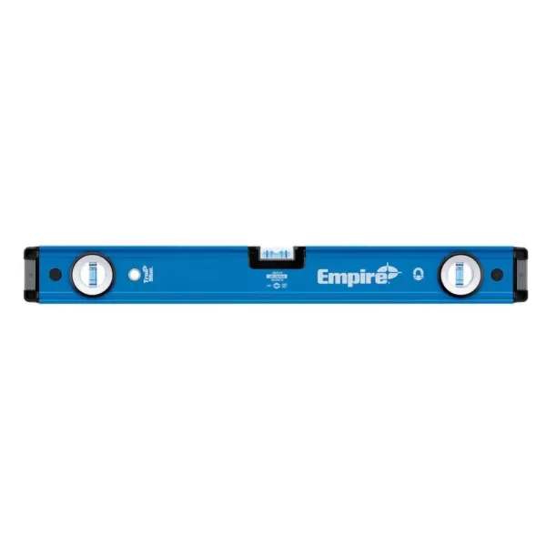 Empire 24 in. Magnetic Box Level with 12 in. Magnetic Level