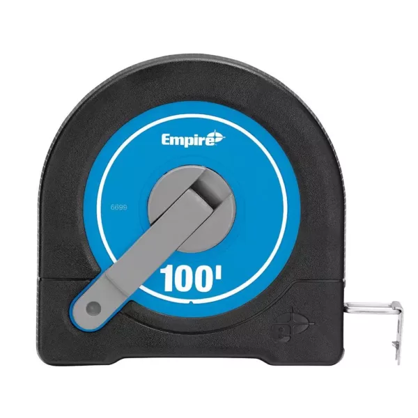 Empire 100 ft. Steel Closed Long Tape