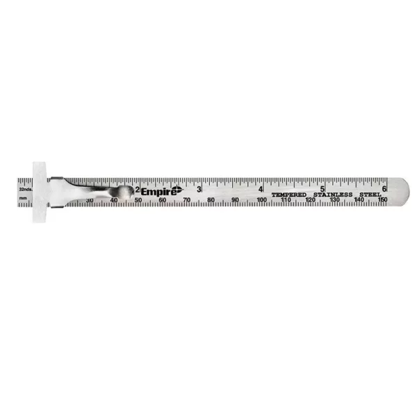 Empire 6 in. Pocket Ruler