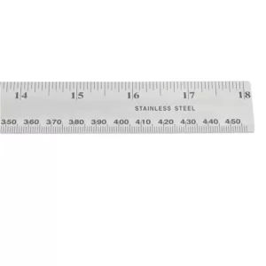 Empire 18 in. Stiff Ruler