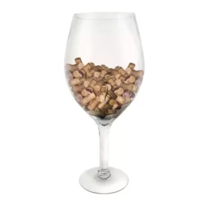 Epicureanist Large Decorative Wine Glass