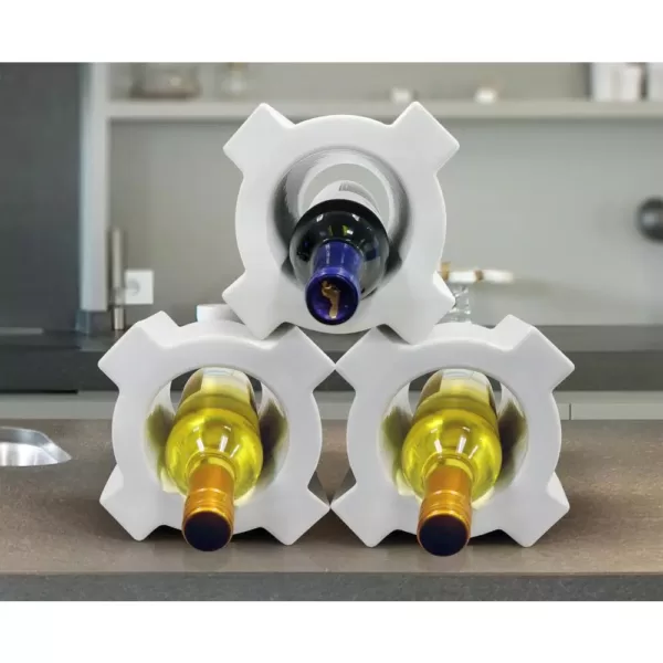 Epicureanist Ceramic Wine Bottle Holder