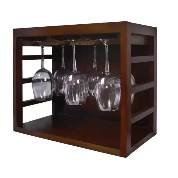 Epicureanist Stackable Wine Glass Rack