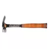 Estwing 15 oz. Leather Gripped Claw Hammer with Ultra Short Handle