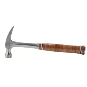 Estwing 16 oz. Rip Claw Hammer with Leather Grip