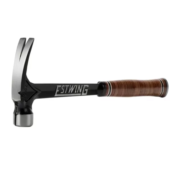 Estwing 19 oz. Black Leather Gripped Ultra Framing Hammer