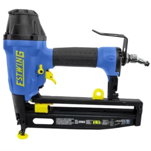 Estwing Pneumatic 2-1/2 in. 16-Gauge Straight Finish Nailer with Canvas Bag