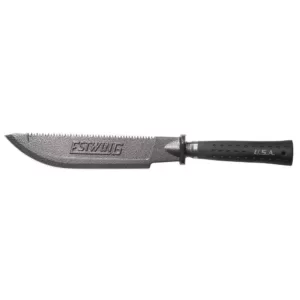 Estwing 12 in. Spear Point Serrated Fixed Blade Knife