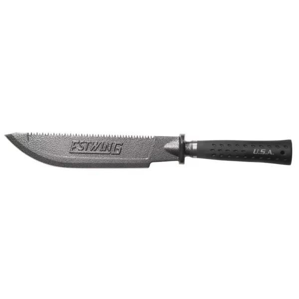 Estwing 12 in. Spear Point Serrated Fixed Blade Knife