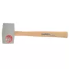 Estwing 12 oz. Deadhead Non Marring Rubber Mallet Hickory Handle