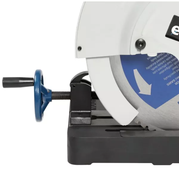 Evolution Power Tools 14 in. Steel Cutting Chop Saw