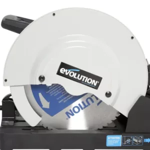 Evolution Power Tools 14 in. Steel Cutting Chop Saw