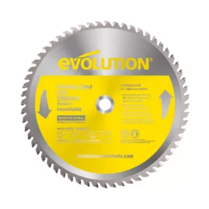 Evolution Power Tools 14 in. 90-Teeth Stainless-Steel Cutting Saw Blade