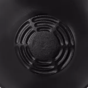 ExcelSteel 12 in. Cast Iron Wok