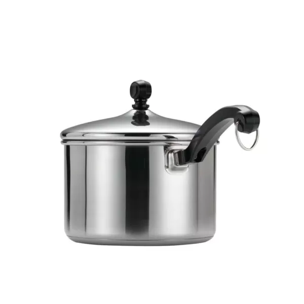 Farberware Classic Series 1 qt. Stainless Steel Sauce Pan with Lid