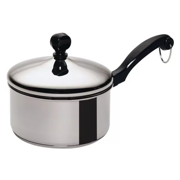 Farberware Classic Series 1 qt. Stainless Steel Sauce Pan with Lid