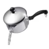 Farberware Classic Series 1 qt. Stainless Steel Sauce Pan with Lid and Pour Spout