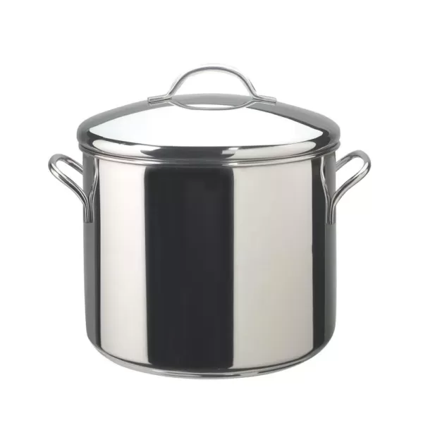 Farberware Classic Series 12 qt. Stainless Steel Stock Pot with Lid