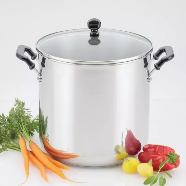 Farberware Classic Series 11 qt. Stainless Steel Stock Pot with Lid