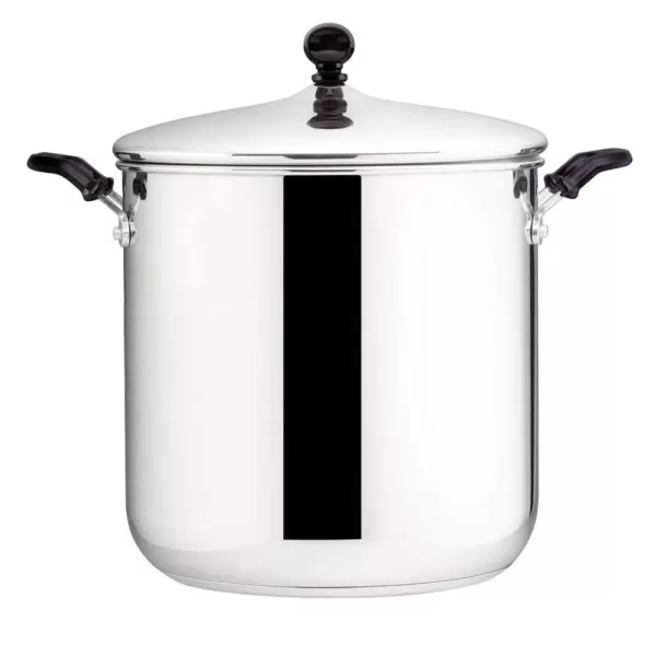 Farberware Classic Series 11 qt. Stainless Steel Stock Pot with Lid