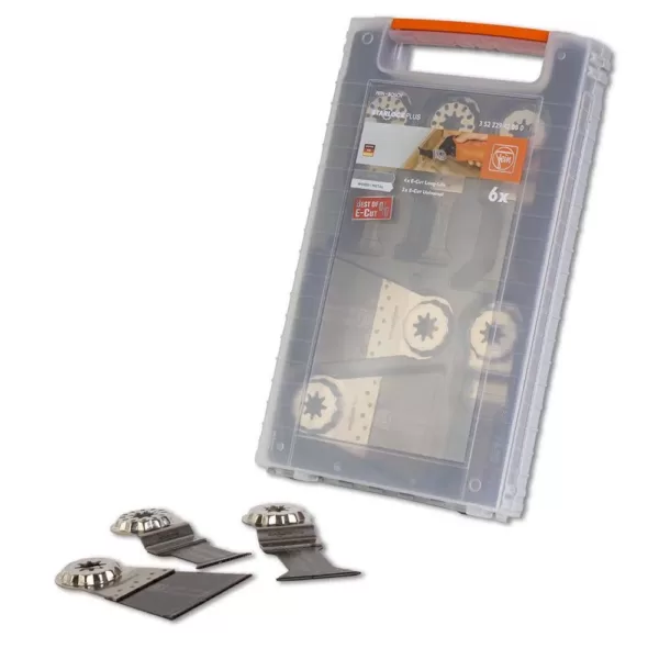 FEIN Starlock Plus Best of E-Cut Accessory Set