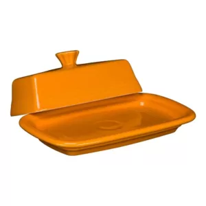 Fiesta Butterscotch XL Ceramic Covered Butter (2-Piece)