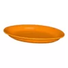 Fiesta 13 5/8 in. Butterscotch Orange Ceramic Oval Platter